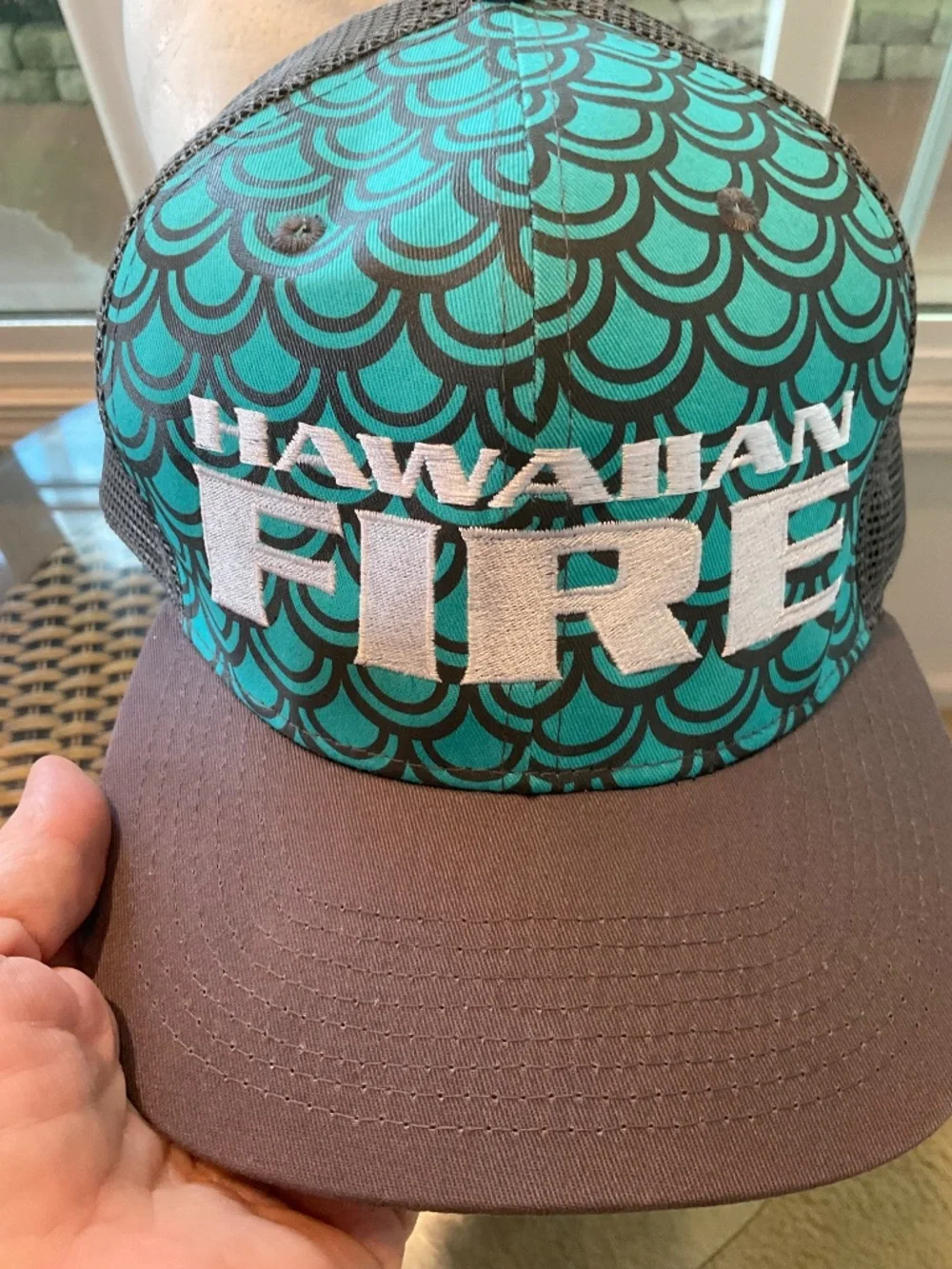Hawaiian FIRE Unisex Hat Cap